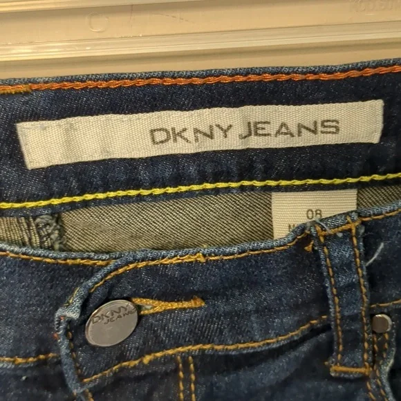 DKNY Skinny Jeans Size 08 - Picture 2 of 5
